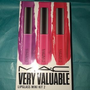 MAC Lipglass Mini Kit 2